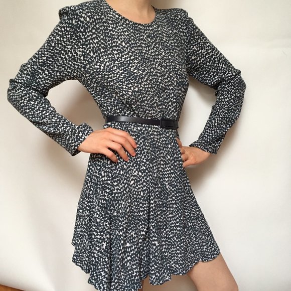 FLOW-Y FASHION PRINT DRESS - Picture 3 of 4
